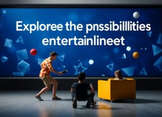 探索影视娱乐的无限可能:从电影到游戏的全方位体验 Exploring the endless possibilities of entertainment: A comprehensive experience from movies to games.