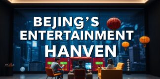 北京的娱乐天地:探索电影、音乐与游戏的无限可能 Beijing's Entertainment Haven: Exploring the Endless Possibilities of Movies, Music, and Games