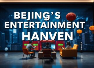 北京的娱乐天地:探索电影、音乐与游戏的无限可能 Beijing's Entertainment Haven: Exploring the Endless Possibilities of Movies, Music, and Games