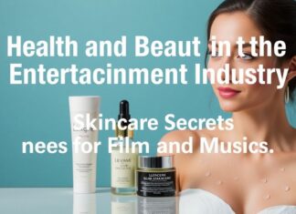 娱乐圈中的健康与美丽:从影视到音乐的护肤秘诀 Health and Beauty in the Entertainment Industry: Skincare Secrets from Film and Music