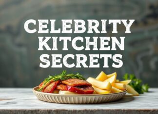娱乐圈的美食之旅:明星们的厨房秘密 Celebrity Kitchen Secrets: A Culinary Journey Through the Entertainment Industry