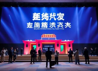 北京国际电影节:影视界的盛大聚会 Beijing International Film Festival: A Grand Gathering of the Film and Television Industry