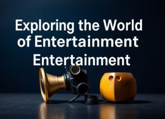 探索娱乐世界:从电影到音乐的艺术魅力 Exploring the World of Entertainment: The Artistic Allure from Movies to Music