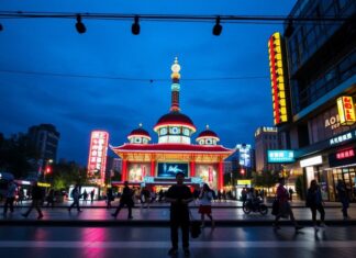 探索北京的娱乐天地:电影、音乐、游戏与更多 Exploring Beijing's Entertainment Scene: Movies, Music, Games, and More
