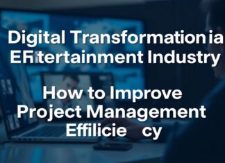 娱乐产业的数字化转型:如何提升项目管理效率 Digital Transformation in the Entertainment Industry: How to Improve Project Management Efficiency