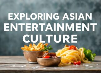 探索亚洲娱乐文化:从电影到美食 Exploring Asian Entertainment Culture: From Movies to Cuisine