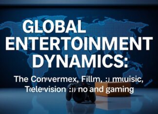 全球娱乐动态:电影、音乐、电视与游戏的交融 Global Entertainment Dynamics: The Convergence of Film, Music, Television, and Gaming