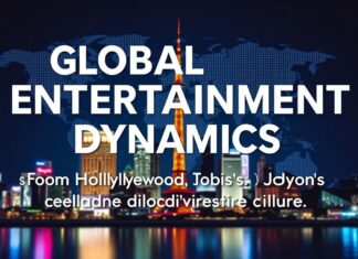 全球娱乐动态:从好莱坞到东京,探索多元文化的交融 Global Entertainment Dynamics: From Hollywood to Tokyo, Exploring the Fusion of Diverse Cultures