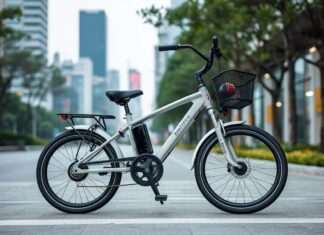 北京新视界:娱乐圈的电动自行车热潮 Beijing New Horizon: The Electric Bicycle Craze in the Entertainment Circle