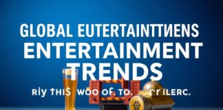 全球娱乐风云:从好莱坞到东方之珠 Global Entertainment Trends: From Hollywood to the Pearl of the Orient