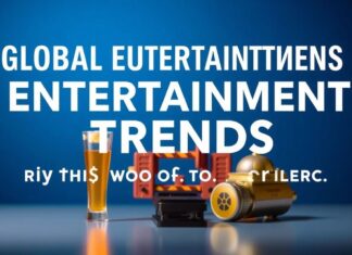 全球娱乐风云:从好莱坞到东方之珠 Global Entertainment Trends: From Hollywood to the Pearl of the Orient
