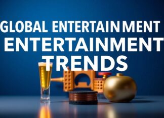 全球娱乐风云:从好莱坞到东方之珠 Global Entertainment Trends: From Hollywood to the Pearl of the Orient