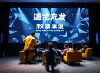 北京影视娱乐界的最新动态:从电影到音乐再到游戏 The latest updates from Beijing's film, music, and gaming entertainment industry.