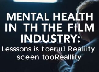 影视界的心理健康:从银幕到现实的启示 Mental Health in the Film Industry: Lessons from Screen to Reality
