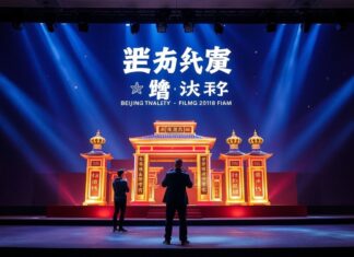 北京电影节:影视界的盛大庆典 Beijing International Film Festival: A Grand Celebration in the Film and Television Industry