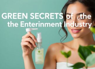 探索娱乐界的绿色秘密:明星们的自然护肤之道 Exploring the Green Secrets of the Entertainment Industry: Celebrities' Natural Skincare Routines