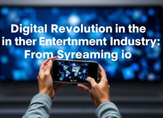 探索娱乐界的数字化革命:从流媒体到虚拟现实 Exploring the Digital Revolution in the Entertainment Industry: From Streaming to Virtual Reality
