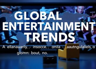 全球娱乐趋势:2023年电影、音乐与游戏的精彩纵横 Global Entertainment Trends: A Panorama of Cinema, Music, and Gaming in 2023