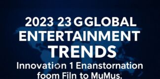 2023年全球娱乐业趋势:从影视到音乐的创新与变革 2023 Global Entertainment Industry Trends: Innovation and Transformation from Film to Music