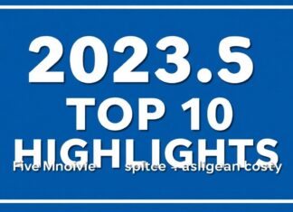 2023年娱乐界的十大亮点:从电影到音乐再到游戏 2023's Top 10 Highlights in the Entertainment Industry: From Movies to Music to Games