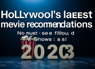 好莱坞最新电影推荐:2023年值得期待的影视作品 Hollywood's latest movie recommendations: Must-see films and TV shows of 2023