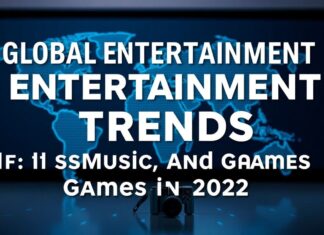 全球娱乐趋势:2023年电影、音乐与游戏的跨界融合 Global Entertainment Trends: The Cross-Industry Integration of Film, Music, and Games in 2023