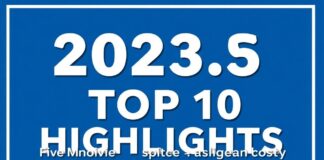 2023年娱乐界的十大亮点:从电影到音乐再到游戏 2023's Top 10 Highlights in the Entertainment Industry: From Movies to Music to Games