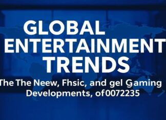 全球娱乐趋势:2023年你不能错过的影视、音乐与游戏动态 Global Entertainment Trends: The Must-Know Film, Music, and Gaming Developments of 2023