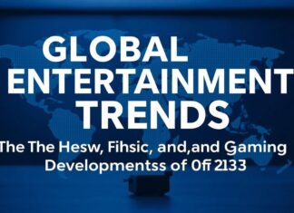 全球娱乐趋势:2023年你不能错过的影视、音乐与游戏动态 Global Entertainment Trends: The Must-Know Film, Music, and Gaming Developments of 2023