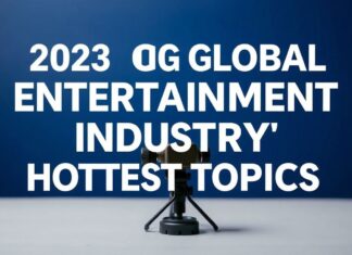2023年全球娱乐界最热门话题回顾 2023 Global Entertainment Industry's Hottest Topics Review