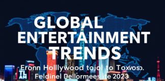 全球娱乐趋势:从好莱坞到东京,探索2023年的文化现象 Global Entertainment Trends: From Hollywood to Tokyo, Exploring the Cultural Phenomena of 2023