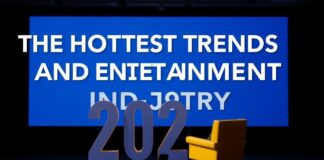 2023年娱乐圈最热门的趋势和话题 The hottest trends and topics in the entertainment industry in 2023.
