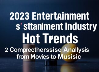 2023年娱乐圈热门趋势:从电影到音乐的全面解析 2023 Entertainment Industry Hot Trends: A Comprehensive Analysis from Movies to Music