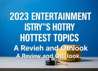 2023年娱乐圈最热门话题回顾与展望 2023 Entertainment Industry's Hottest Topics: A Review and Outlook