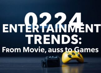 2024年娱乐界的十大趋势:从电影到音乐再到游戏 2024 Entertainment Industry Trends: From Movies to Music to Games