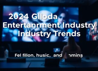 2024年全球娱乐业趋势:电影、音乐与游戏的融合与创新 2024 Global Entertainment Industry Trends: The Fusion and Innovation of Film, Music, and Gaming
