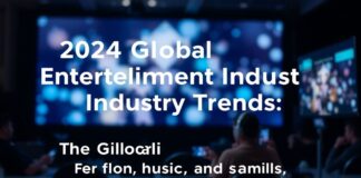 2024年全球娱乐业趋势:电影、音乐与游戏的融合与创新 2024 Global Entertainment Industry Trends: The Fusion and Innovation of Film, Music, and Gaming