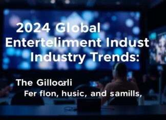 2024年全球娱乐业趋势:电影、音乐与游戏的融合与创新 2024 Global Entertainment Industry Trends: The Fusion and Innovation of Film, Music, and Gaming