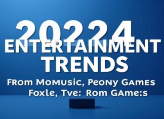 2024年娱乐界的十大趋势:从电影到音乐,从电视到游戏 2024 Entertainment Industry Trends: From Movies to Music, From TV to Games