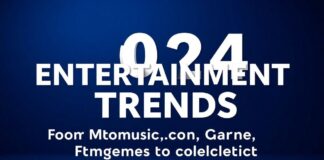 2024年娱乐界的十大趋势:从电影到音乐,从游戏到明星 2024 Entertainment Industry Trends: From Movies to Music, From Games to Celebrities