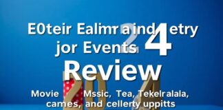 2024年娱乐圈大事件回顾:电影、音乐、电视、游戏与明星动态 2024 Entertainment Industry Major Events Review: Movies, Music, Television, Games, and Celebrity Updates