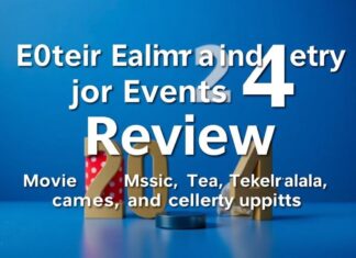 2024年娱乐圈大事件回顾:电影、音乐、电视、游戏与明星动态 2024 Entertainment Industry Major Events Review: Movies, Music, Television, Games, and Celebrity Updates