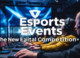 电竞赛事:数字竞技的新纪元 Esports Events: The New Era of Digital Competition