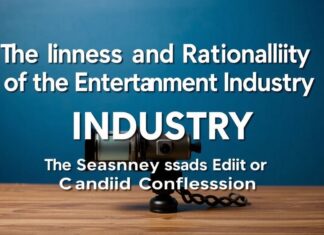 娱乐圈的疯狂与理性:一个资深编辑的真实告白 The Madness and Rationality of the Entertainment Industry: A Seasoned Editor's Candid Confession