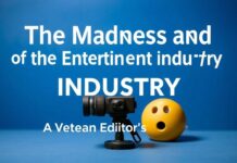 娱乐圈的疯狂与荒诞:一个老编辑的吐槽大赛 The Madness and Absurdity of the Entertainment Industry: A Veteran Editor's Rant