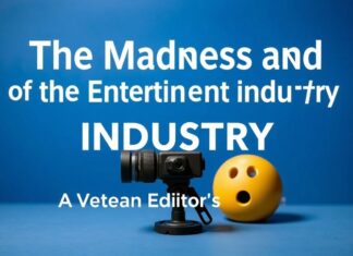 娱乐圈的疯狂与荒诞:一个老编辑的吐槽大赛 The Madness and Absurdity of the Entertainment Industry: A Veteran Editor's Rant