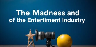 娱乐圈的疯狂与理性:一个编辑的真实观察 The Madness and Rationality of the Entertainment Industry: A Real Observation by an Editor