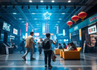 从电影到游戏:北京的娱乐文化新浪潮 From movies to games: Beijing's new wave of entertainment culture