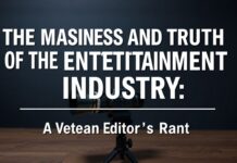 娱乐圈的疯狂与真相:一个老编辑的吐槽 The Madness and Truth of the Entertainment Industry: A Veteran Editor's Rant