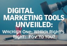 数字营销利器大揭秘:哪款工具最适合你? Digital Marketing Tools Unveiled: Which One is Right for You?